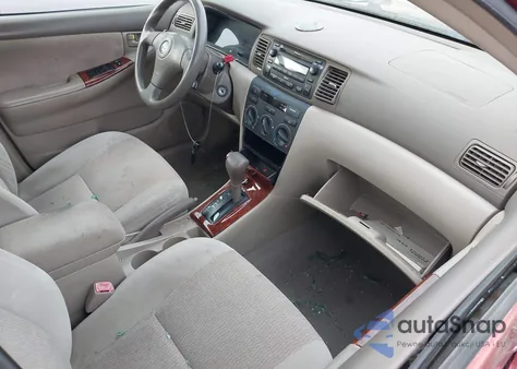 2008 Toyota Corolla Le из США, поврежденный, VIN 1NXBR32E88Z984877